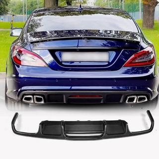 Diffuseur de Pare-chocs Arrière (pour Base/CLS63 AMG 2015-2018, Carbone) photo 1