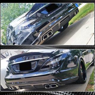 Diffuseur de Pare-chocs Arrière (pour Base/CLS63 AMG 2015-2018, Carbone) photo 4