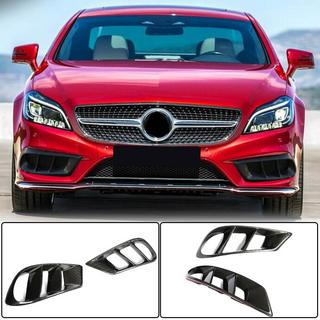 Couvre Pare-chocs Avant Carbone (pour AMG-Line SD 2015-2018) photo 1