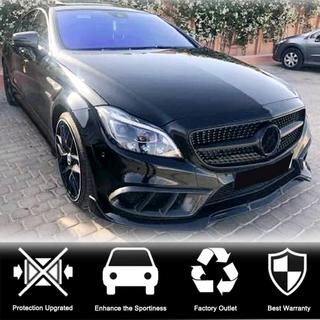 Couvre Pare-chocs Avant Carbone (pour AMG-Line SD 2015-2018) photo 2