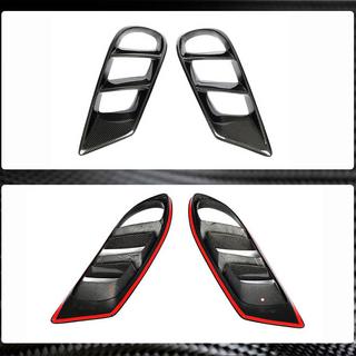 Couvre Pare-chocs Avant Carbone (pour AMG-Line SD 2015-2018) photo 4