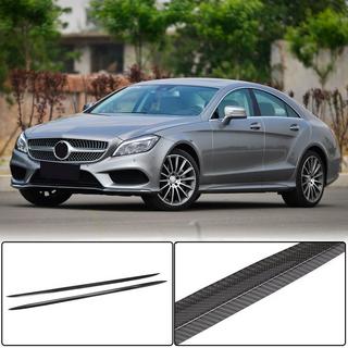 Bas de Caisse (pour AMG-Line / CLS63 AMG SD 2015-2018, Carbone) photo 1