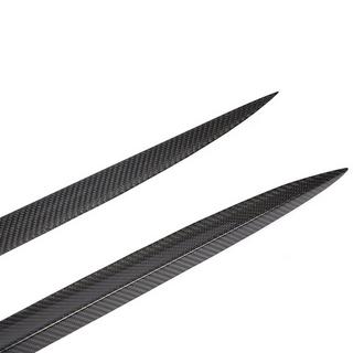 Bas de Caisse (pour AMG-Line / CLS63 AMG SD 2015-2018, Carbone) photo 3