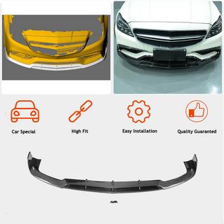 Lame avant de pare-chocs Lip V1 (pour CLS63 AMG SD 2015-2018, Carbone) photo 3