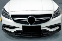 Mercedes CLS C218 2011-2018 Lame avant Lip V2 pour pare-chocs (pour CLS63 AMG SD 2015-2018, Carbone) photo 5