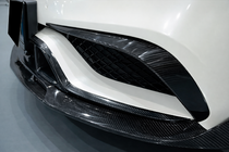 Mercedes CLS C218 2011-2018 Lame avant Lip V2 pour pare-chocs (pour CLS63 AMG SD 2015-2018, Carbone) photo 6