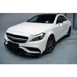 Lame avant Lip V2 pour pare-chocs (pour CLS63 AMG SD 2015-2018, Carbone) photo 3
