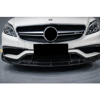 Lame avant Lip V2 pour pare-chocs (pour CLS63 AMG SD 2015-2018, Carbone) photo 4