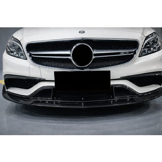 Lame avant Lip V2 pour pare-chocs (pour CLS63 AMG SD 2015-2018, Carbone) photo 4