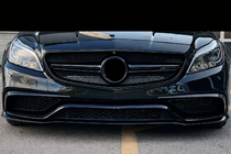 Mercedes CLS C218 2011-2018 Couvre pare-chocs avant en carbone pour CLS63 AMG SD 2015-2018 photo 5