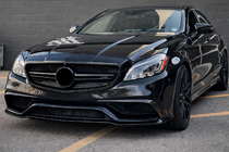 Mercedes CLS C218 2011-2018 Couvre pare-chocs avant en carbone pour CLS63 AMG SD 2015-2018 photo 3