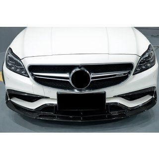 Couvre pare-chocs avant en carbone pour CLS63 AMG SD 2015-2018 photo 2