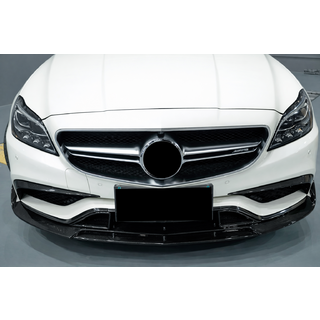 Couvre pare-chocs avant en carbone pour CLS63 AMG SD 2015-2018 photo 2