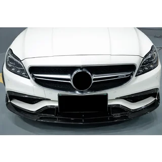 Couvre pare-chocs avant en carbone pour CLS63 AMG SD 2015-2018 photo 2
