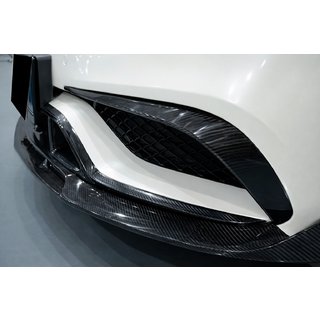 Couvre pare-chocs avant en carbone pour CLS63 AMG SD 2015-2018 photo 1
