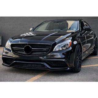 Couvre pare-chocs avant en carbone pour CLS63 AMG SD 2015-2018 photo 3
