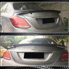 Mercedes CLS C218 2011-2018 Aileron V4 (pour SD, Carbone) photo 3