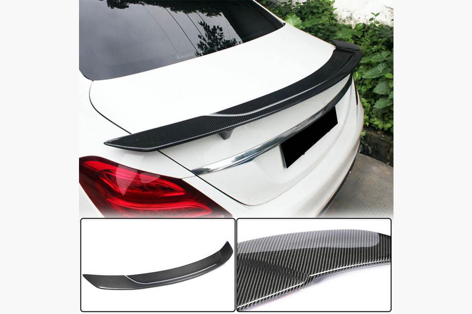 Mercedes CLS C218 2011-2018 Aileron V4 (pour SD, Carbone) Image
