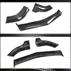 Mercedes CLS C218 2011-2018 Lame avant pare-chocs V1 (pour CLS63 AMG SD 2011-2014, Carbone) photo 4