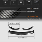Mercedes CLS C218 2011-2018 Lame avant pare-chocs V1 (pour CLS63 AMG SD 2011-2014, Carbone) photo 5