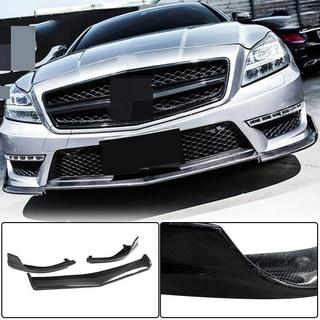 Lame avant pare-chocs V1 (pour CLS63 AMG SD 2011-2014, Carbone) photo 1