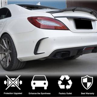 Couvre pare-chocs arrière (pour Base / CLS63 AMG SD 2015-2018, Carbone) photo 3