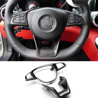 Cache Volant Carbone Mercedes CLS C218 2011-2018 photo 1