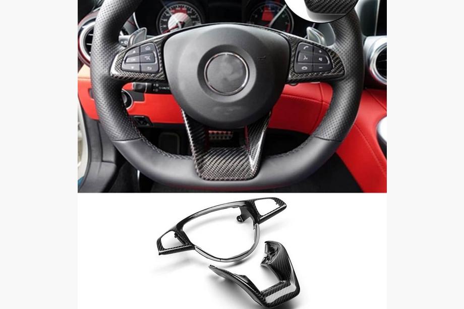 Mercedes CLS C218 2011-2018 Cache Volant Carbone Image
