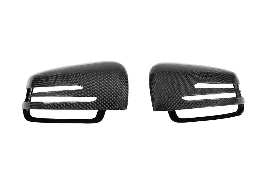 Mercedes CLS C218 2011-2018 Coques de Rétroviseurs Carbone Photo 4
