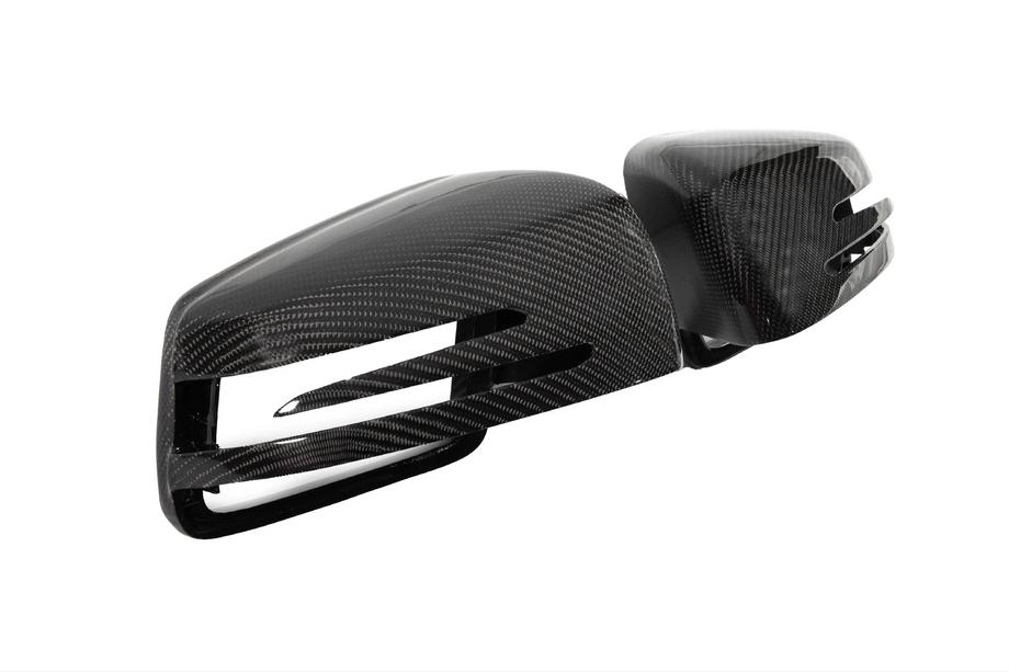 Mercedes CLS C218 2011-2018 Coques de Rétroviseurs Carbone Photo 5