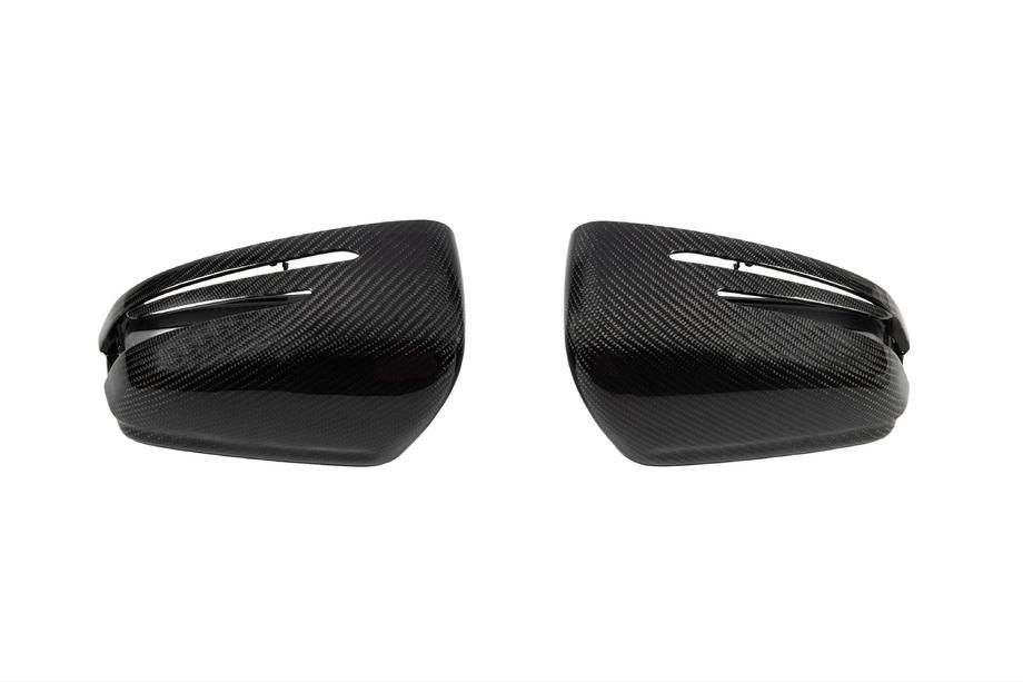 Mercedes CLS C218 2011-2018 Coques de Rétroviseurs Carbone Photo 8
