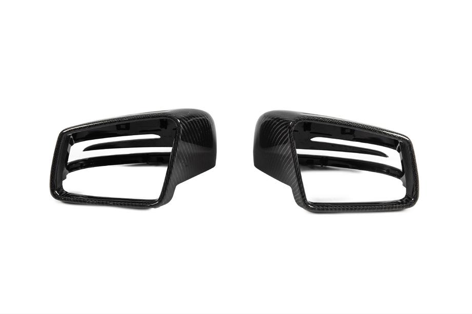Mercedes CLS C218 2011-2018 Coques de Rétroviseurs Carbone Photo 9