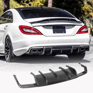 Diffuseur de pare-chocs arrière pour AMG-Line/CLS63 AMG 2011-2014, Carbone photo 1