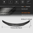 Mercedes CLA C118 2019- Spoiler V1 (Carbone) photo 5
