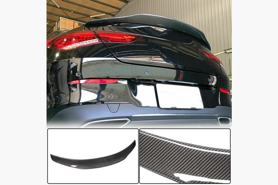 Mercedes CLA C118 2019- Spoiler V1 (Carbone) Image