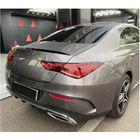 Mercedes CLA C118 2019- Aileron V2 (Carbone) photo 4