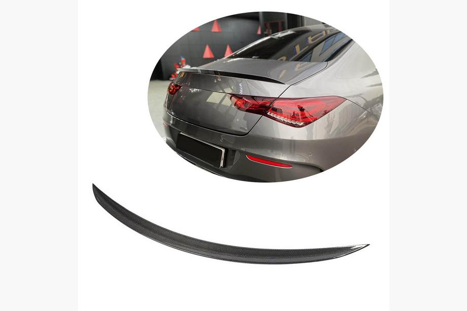 Mercedes CLA C118 2019- Aileron V2 (Carbone) Image