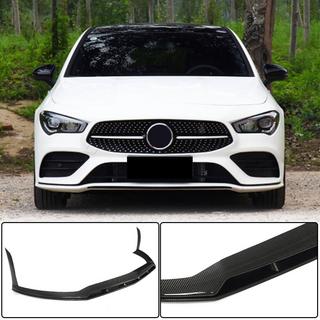 Lame de Pare-chocs Avant (pour AMG-Line / CLA35 AMG SD 2019-2022, Carbone) photo 1