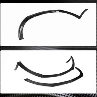 Lame de Pare-chocs Avant (pour AMG-Line / CLA35 AMG SD 2019-2022, Carbone) photo 4