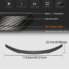 Mercedes CLA C118 2019- Spoiler V3 (Carbone) photo 5
