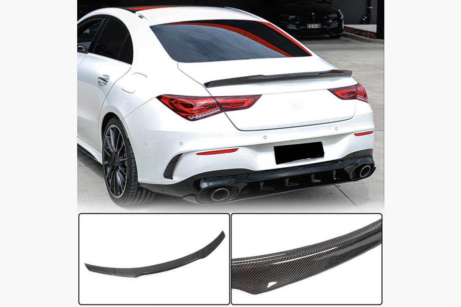 Mercedes CLA C118 2019- Spoiler V3 (Carbone) Image