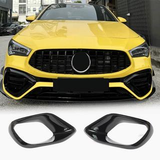 Extensions de pare-chocs avant (pour CLA45 AMG 2019-2022, ABS) Mercedes CLA C118 2019- photo 1