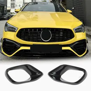 Extensions de pare-chocs avant (pour CLA45 AMG 2019-2022, ABS) photo 1
