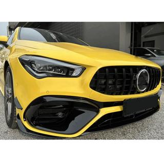 Extensions de pare-chocs avant (pour CLA45 AMG 2019-2022, ABS) Mercedes CLA C118 2019- photo 2