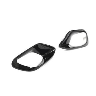 Extensions de pare-chocs avant (pour CLA45 AMG 2019-2022, ABS) Mercedes CLA C118 2019- photo 4