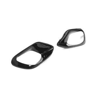 Extensions de pare-chocs avant (pour CLA45 AMG 2019-2022, ABS) photo 4