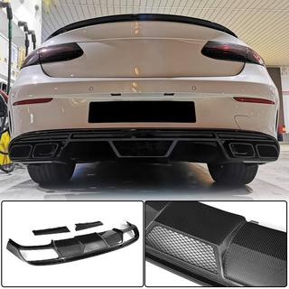 Diffuseur de Pare-chocs Arrière V1 pour AMG-Line 2017-2019 Carbone photo 1