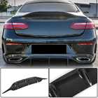 Mercedes E-class coupe C238 2016-2024 Diffuseur de Pare-Chocs Arrière V2 pour AMG-Line 2017-2019 Carbone photo 1