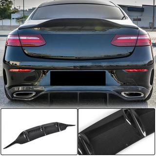 Diffuseur de Pare-Chocs Arrière V2 pour AMG-Line 2017-2019 Carbone photo 1
