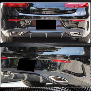 Diffuseur de Pare-Chocs Arrière V2 pour AMG-Line 2017-2019 Carbone photo 4